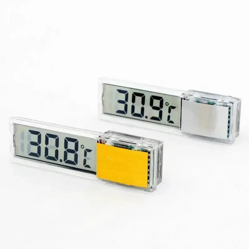 1pc Aquarium LCD Electronic Thermometer