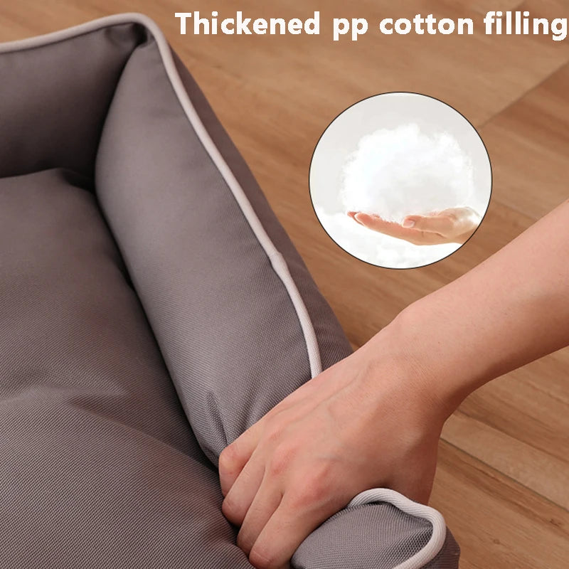 Four Season Rectangle Waterproof Pet Bed