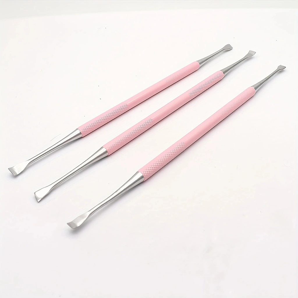 1pc Pet Dog Tooth Cleaner Stainless Steel