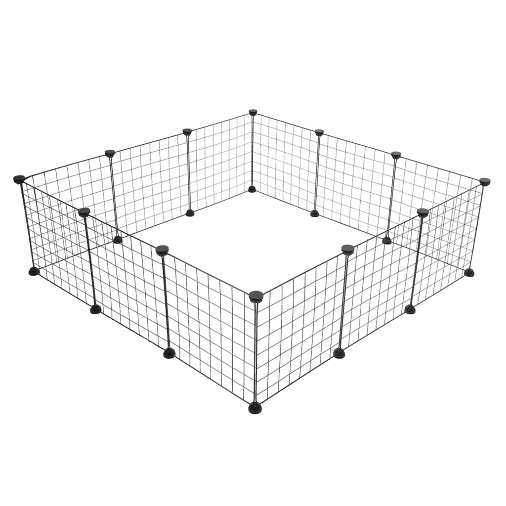 Pet Playpen Small Animal Cage for Indoor or Yard