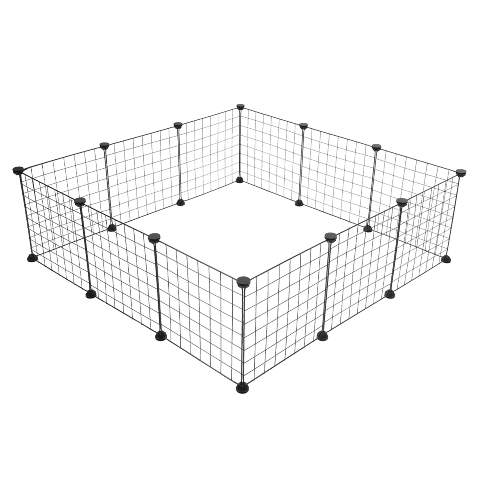 Pet Playpen Small Animal Cage for Indoor or Yard