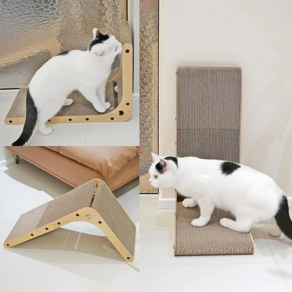 2pcs/6pcs L-Shape Cat Scratching Post