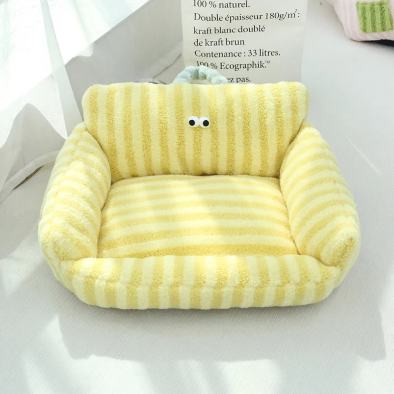 Soft Winter Warm Pet Dog Cat Bed Couch