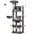 Large Multi-Level Cat Tree Tall Tower