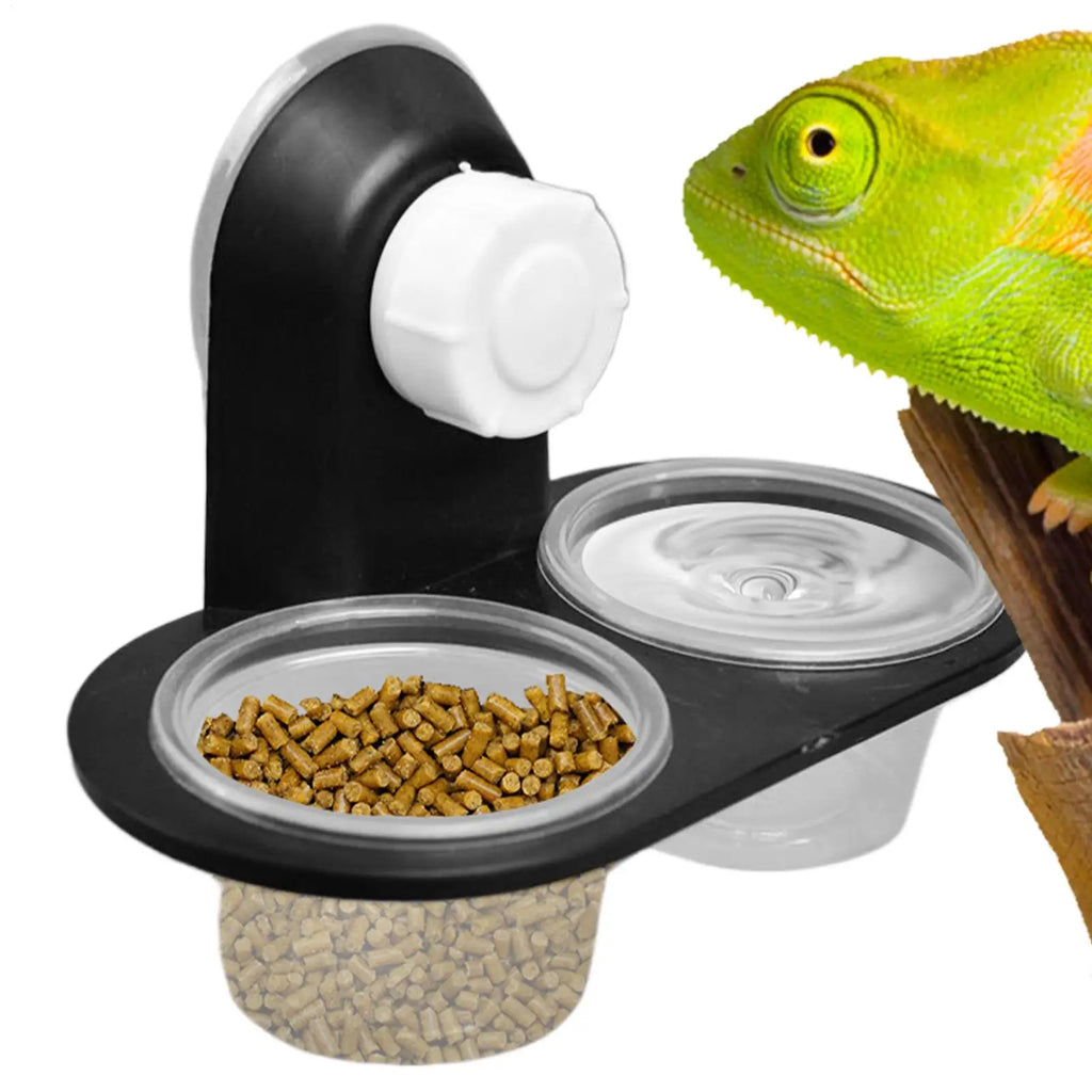 Reptile Food Water Bowl Dish