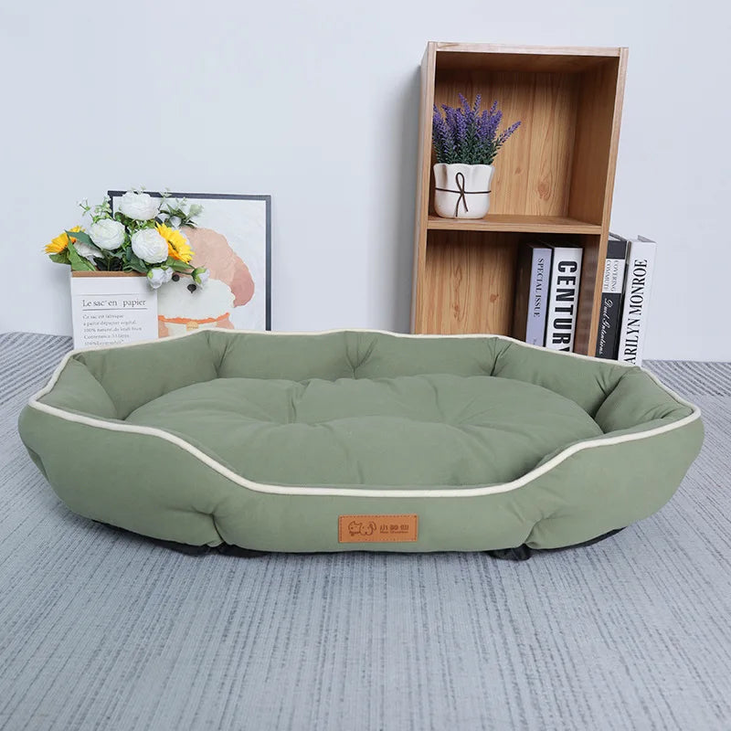 Pet Sofa Sleeping Bed Large Cushion