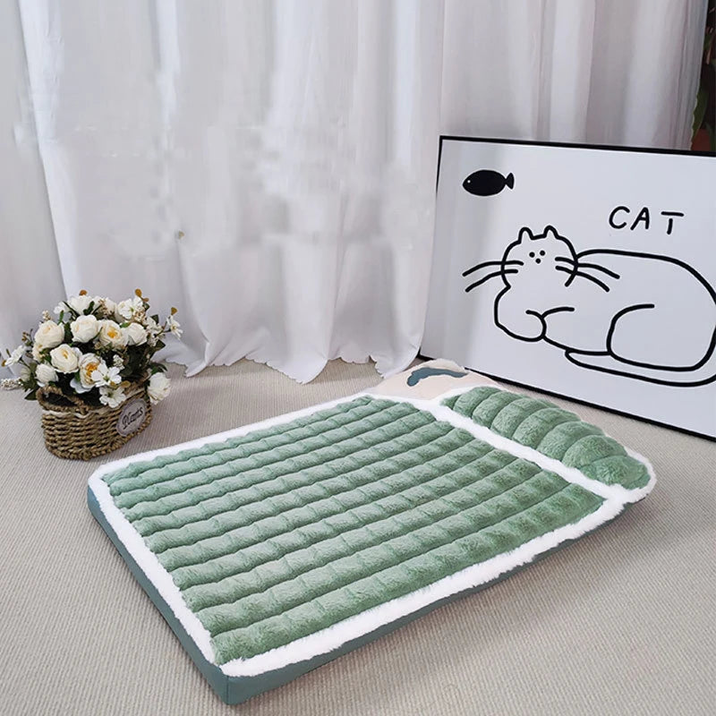 Pet Dog Cat Bed Removable Washable Cover