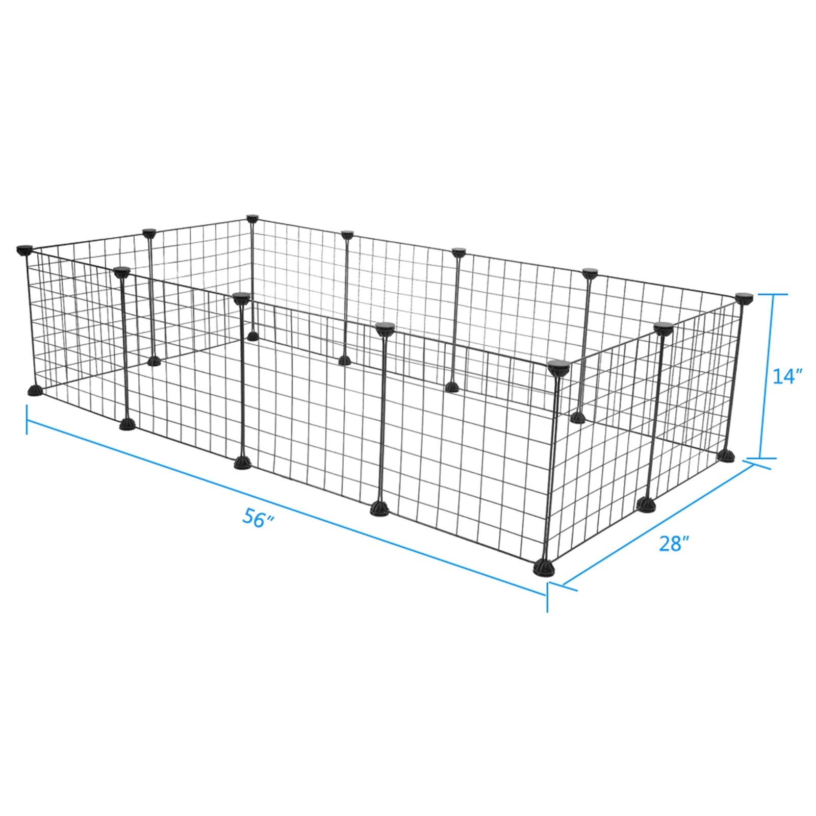 Pet Playpen Small Animal Cage for Indoor or Yard