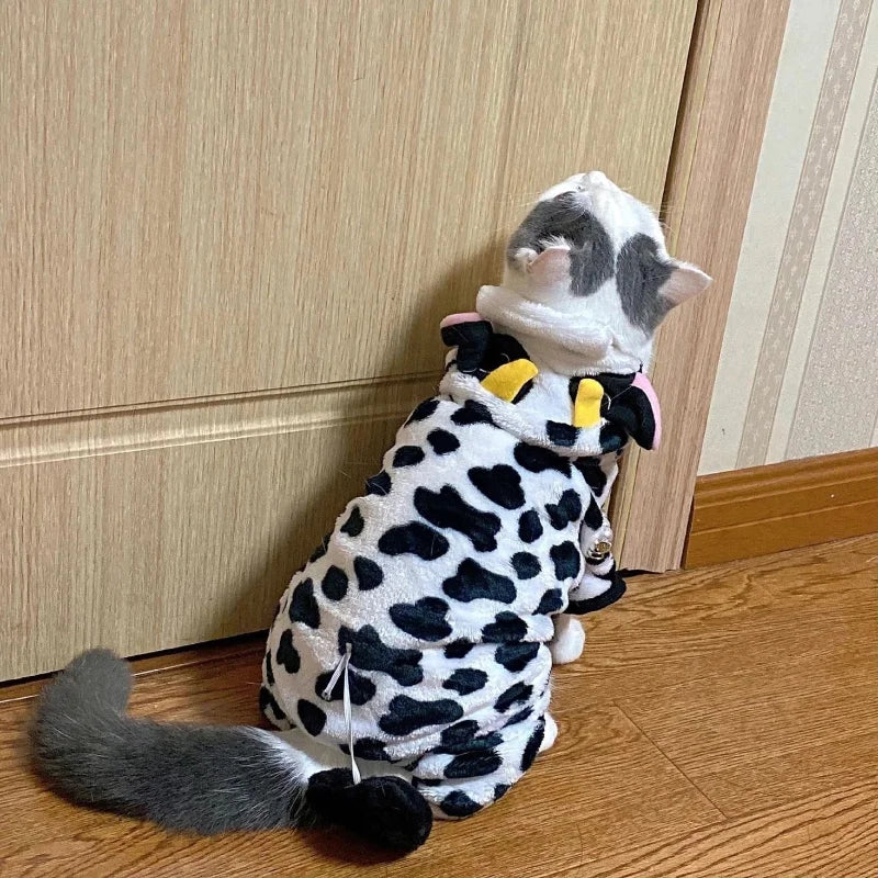 Pet Dog Cat Fleece Clothing Multiple Styles