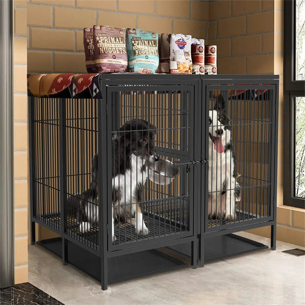 Jumbo Large Metal Pet Dog Playpen Kennel