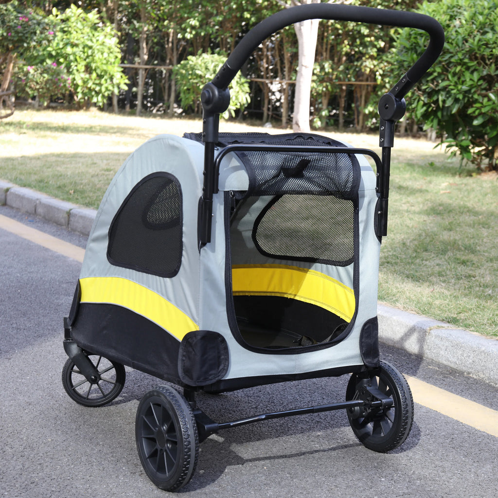 Durable Outdoor Small Dog & Cat Walking Stroller