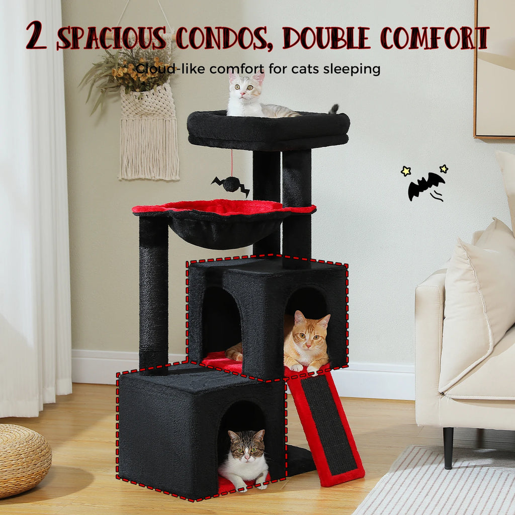 Large Cat Tree Tower for Indoor Cats