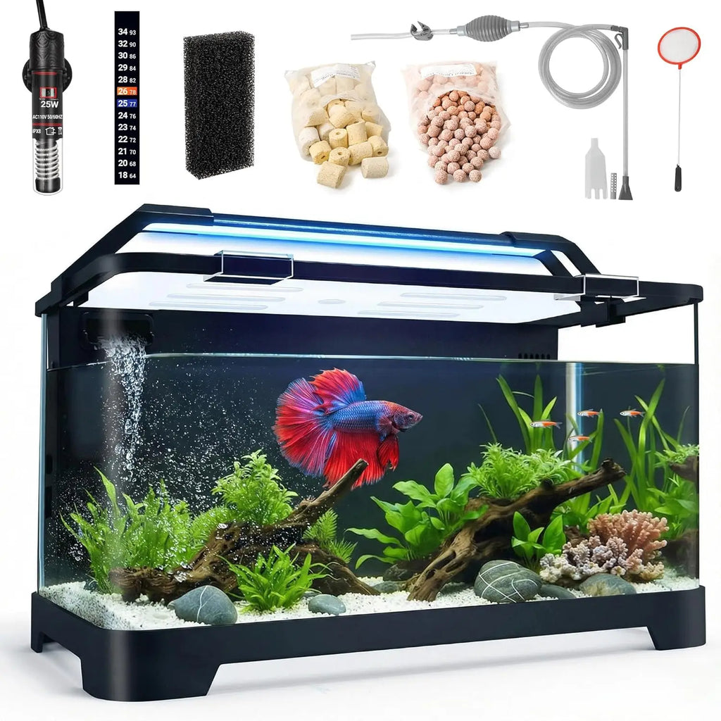 3.5 Gallon Self-Cleaning Aquarium Kit