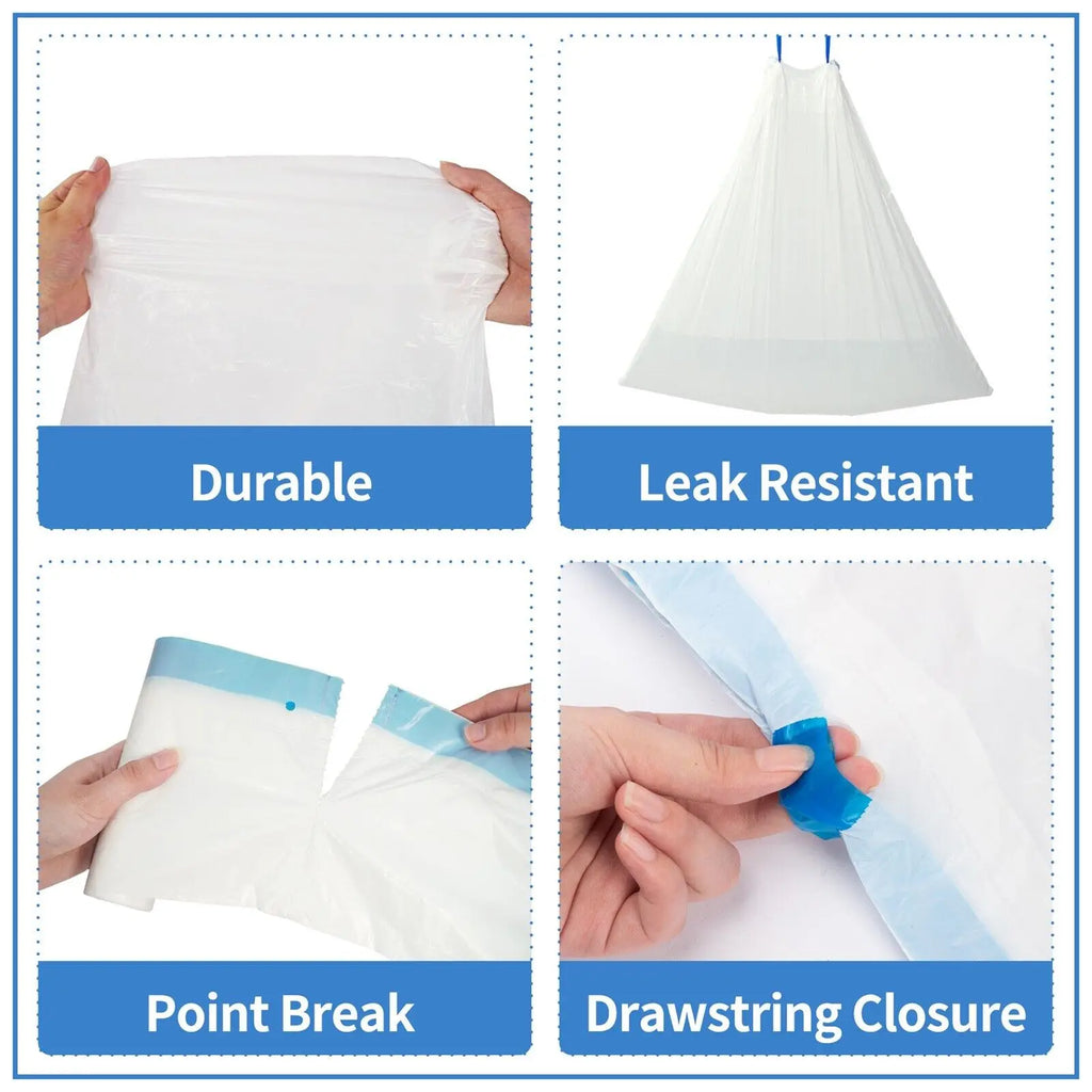 Self-Cleaning Cat Litter Box Poop Bag Liners