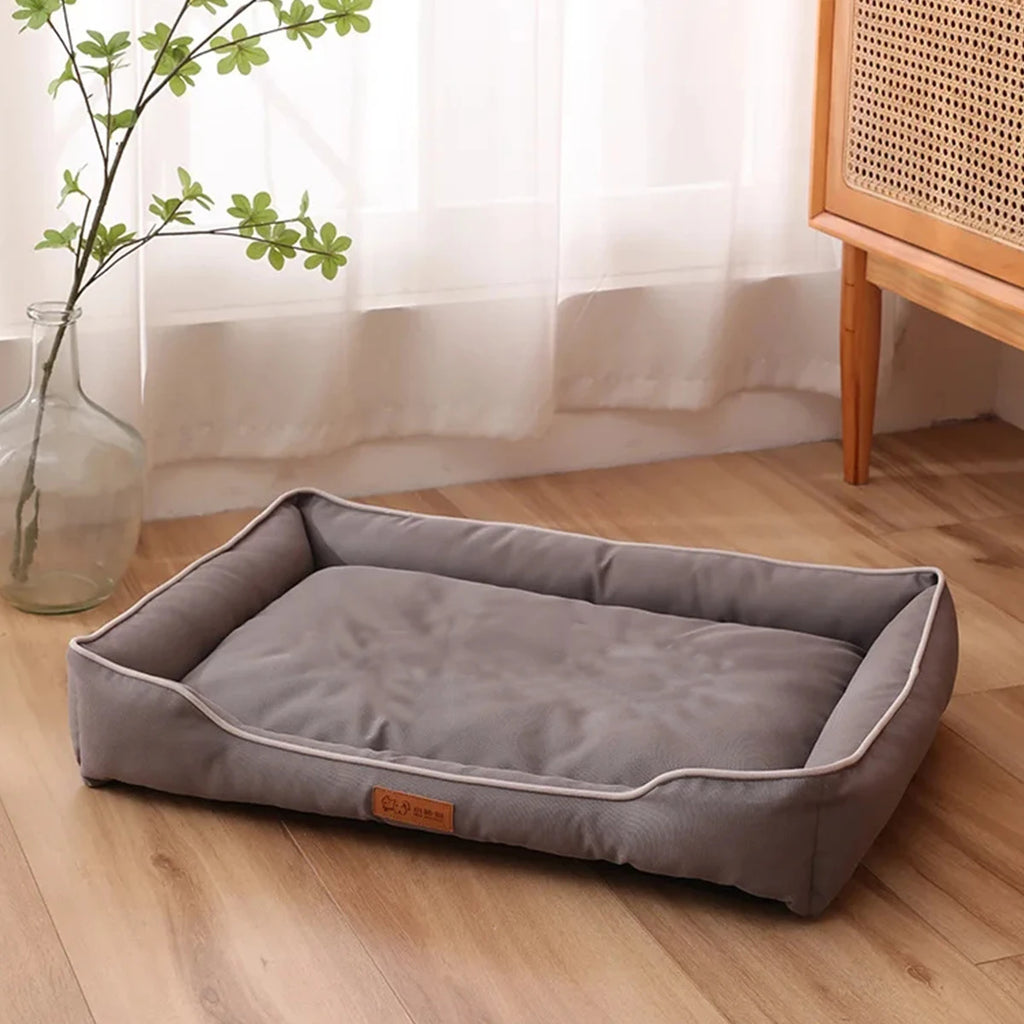 Four Season Rectangle Waterproof Pet Bed
