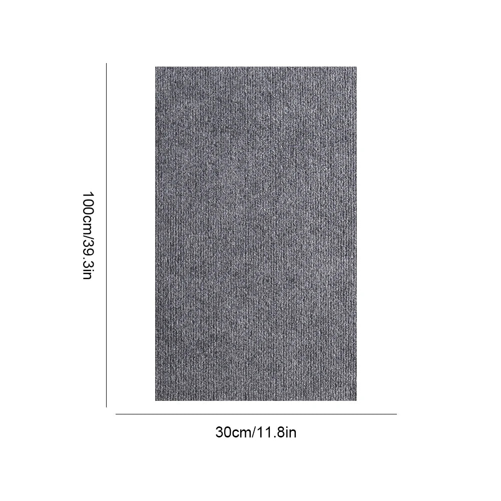 Cat Scratching Carpet Mat Self-Adhesive Trimmable