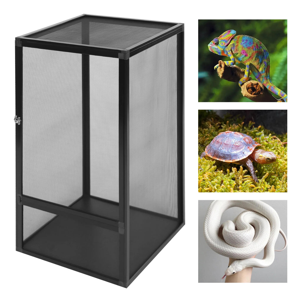 Freestanding Reptile Habitat Terrarium Enclosure