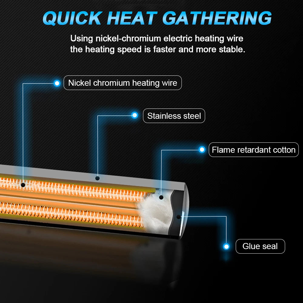 Fish Tank Heating Rod EU Plug 220V 50W/100W