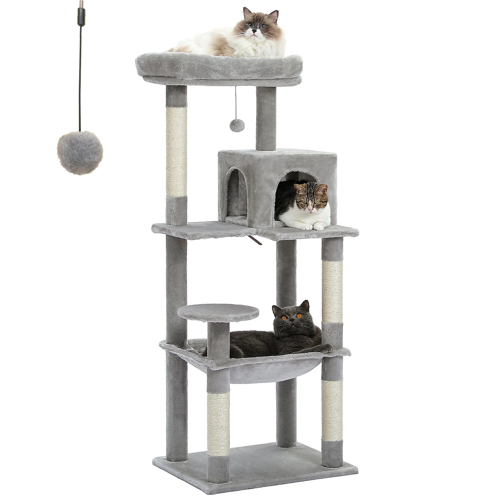 5-Level Cat Tree for Indoor Cats