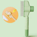 Pet Hair Remover One Button Brush