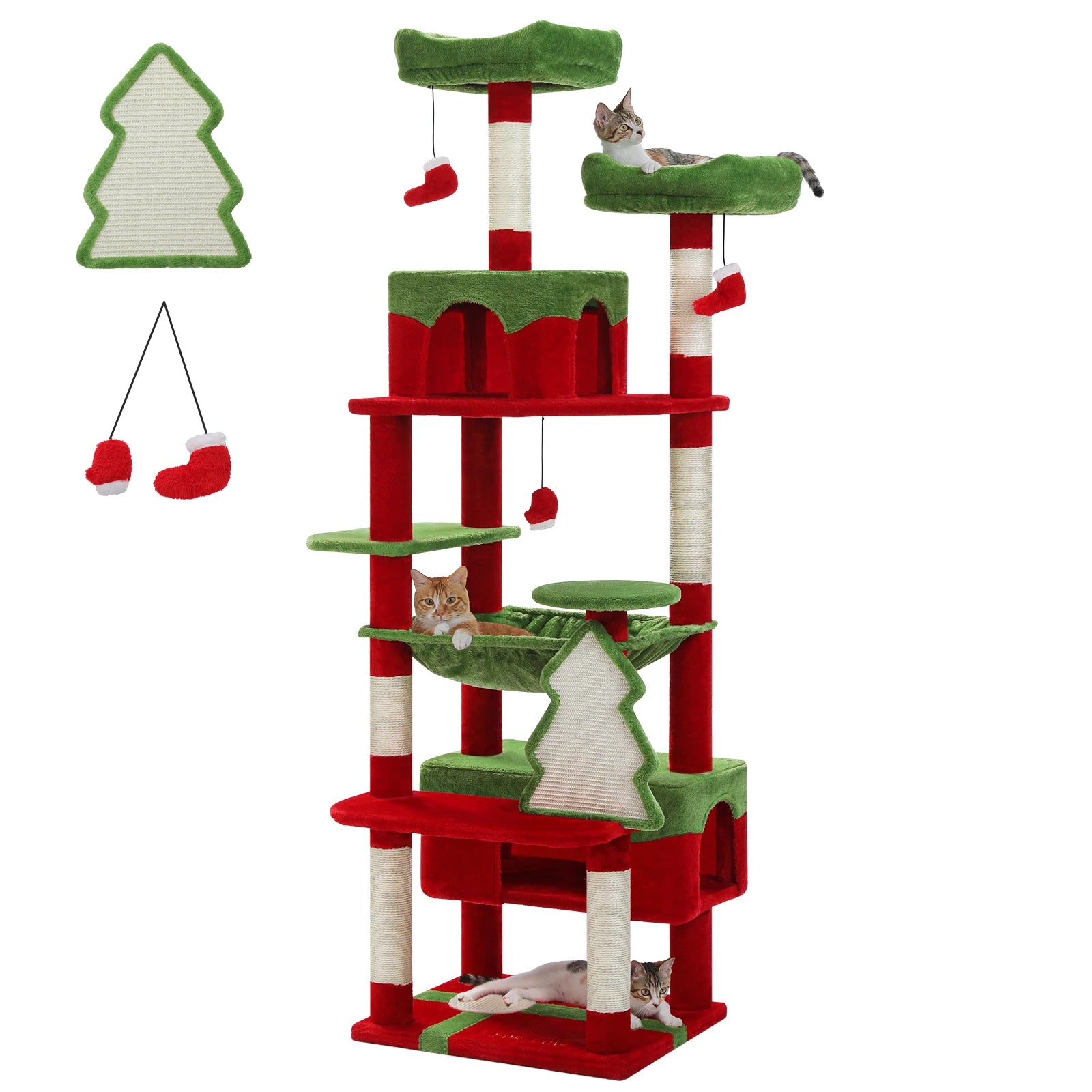 Large Tree and Tower for Indoor Cats