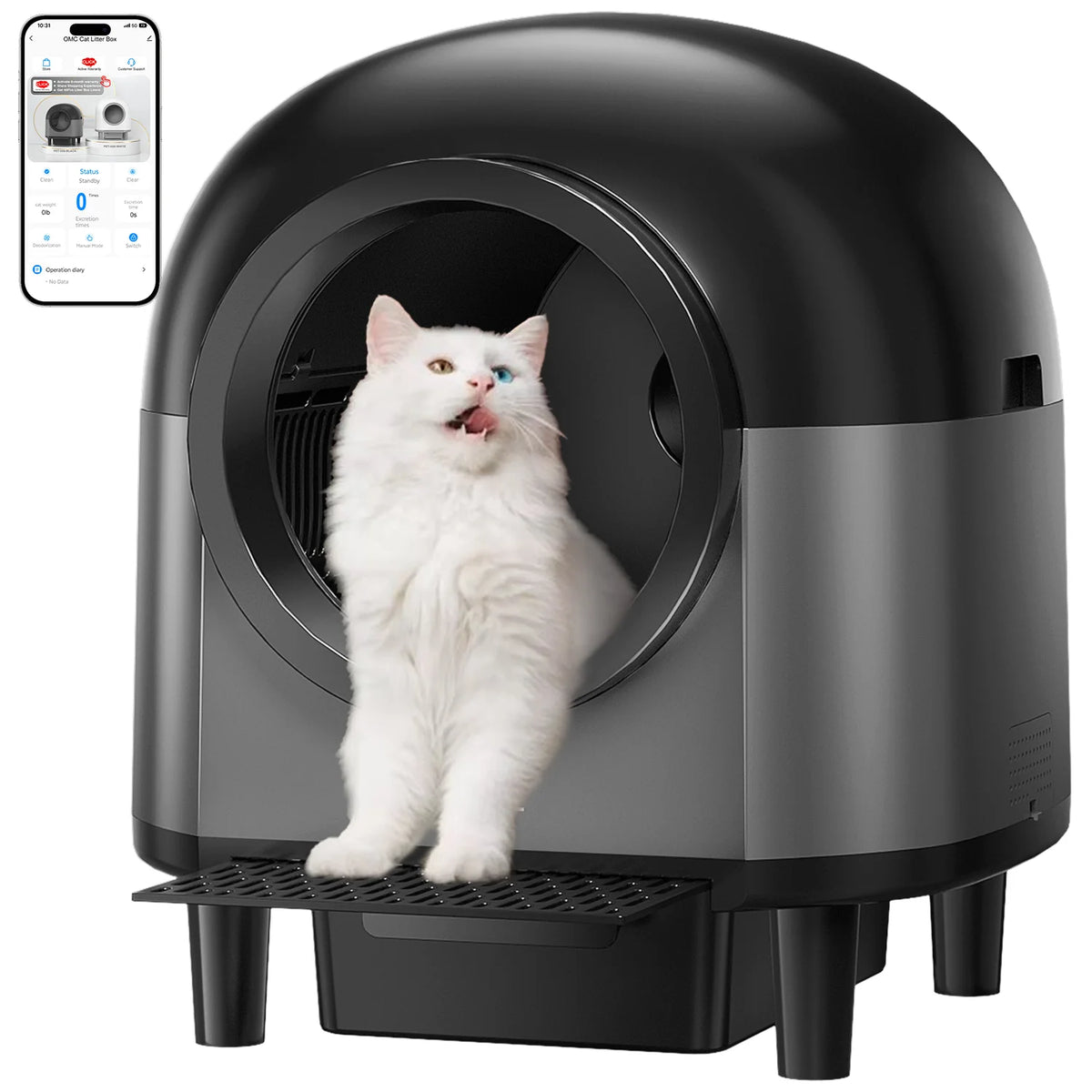Stylish Self Cleaning Automatic Cat Litter Box
