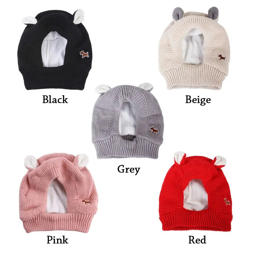 Quiet Dog Ear Muffs Noise Protection Hat