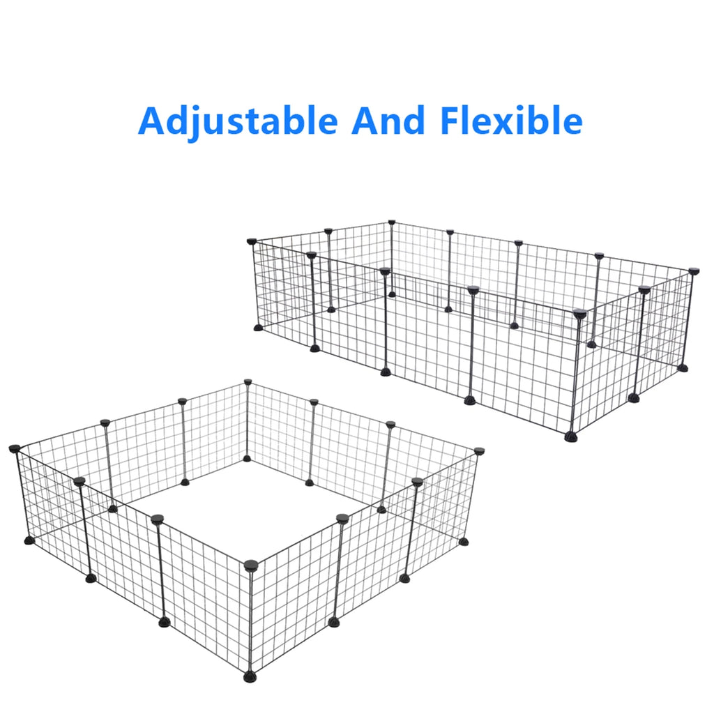 Pet Playpen Small Animal Cage for Indoor or Yard