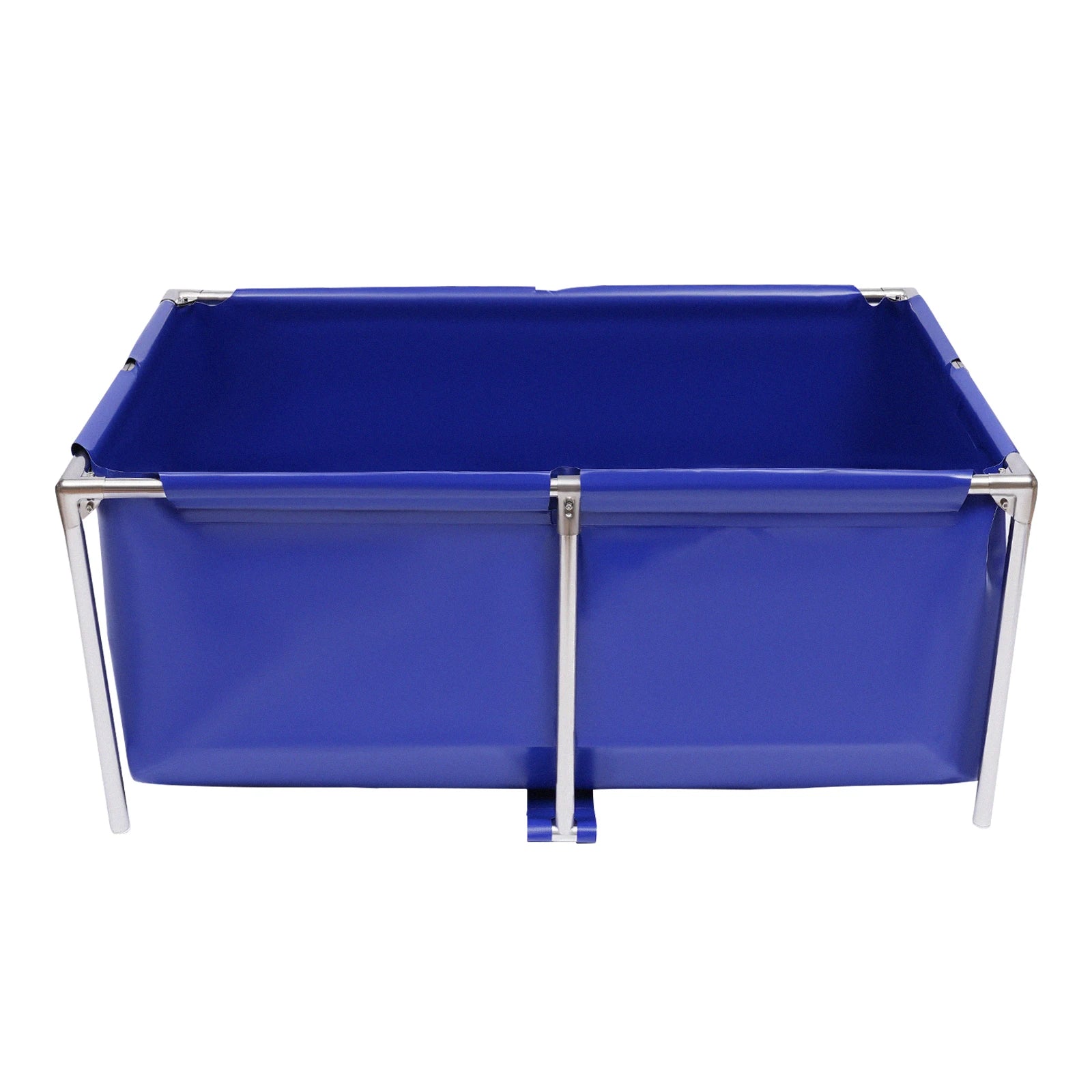 Aquarium Fish Tank Canvas Blue Cuboid Above Ground Pond