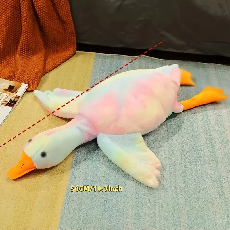 50cm Soft Colorful Duck Plush Toy Companion