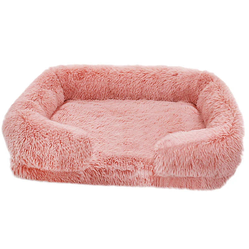 Thick Orthopedic Dog Cat Bed for Large Pets