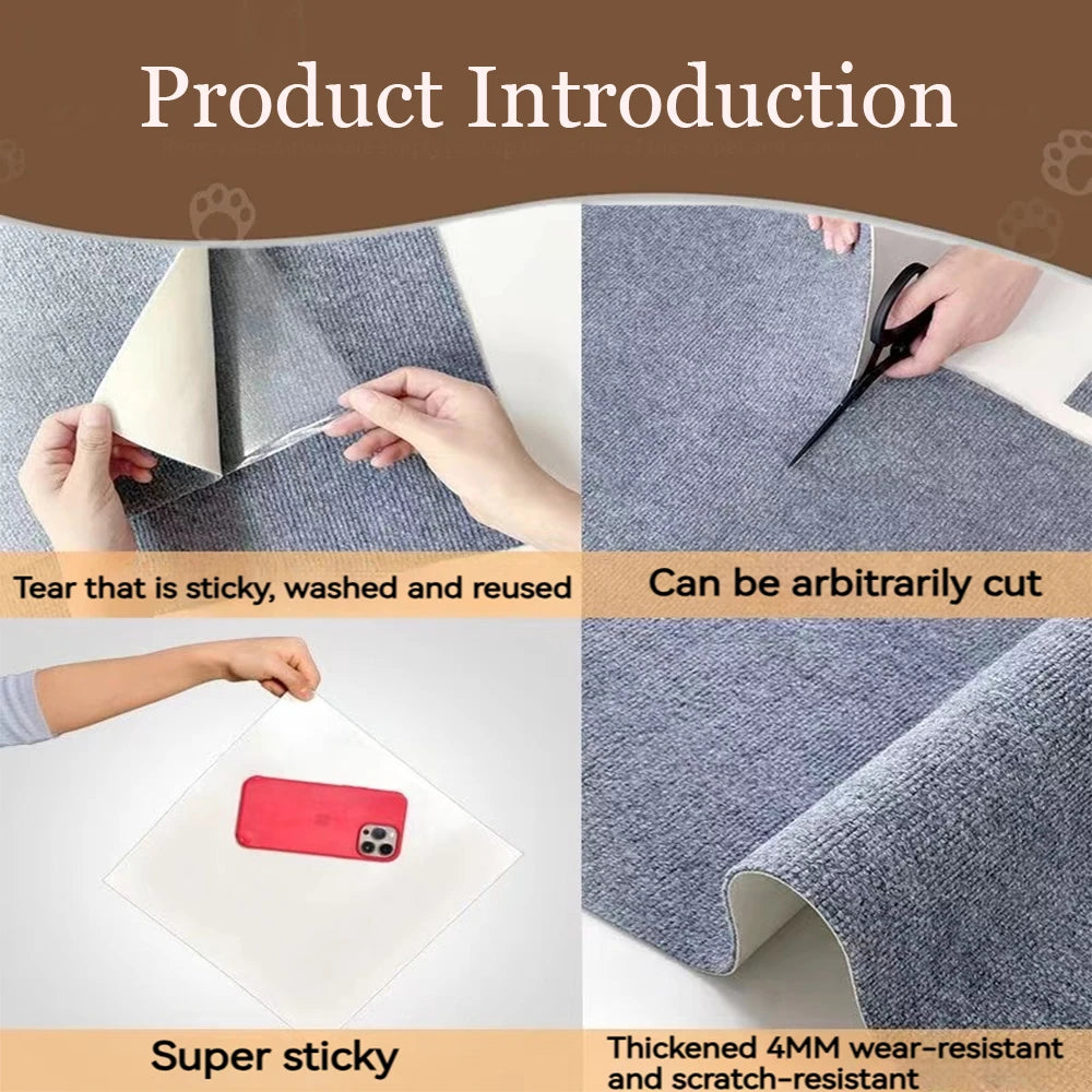 Self-Adhesive Cat Scratching Sofa Furniture Protector