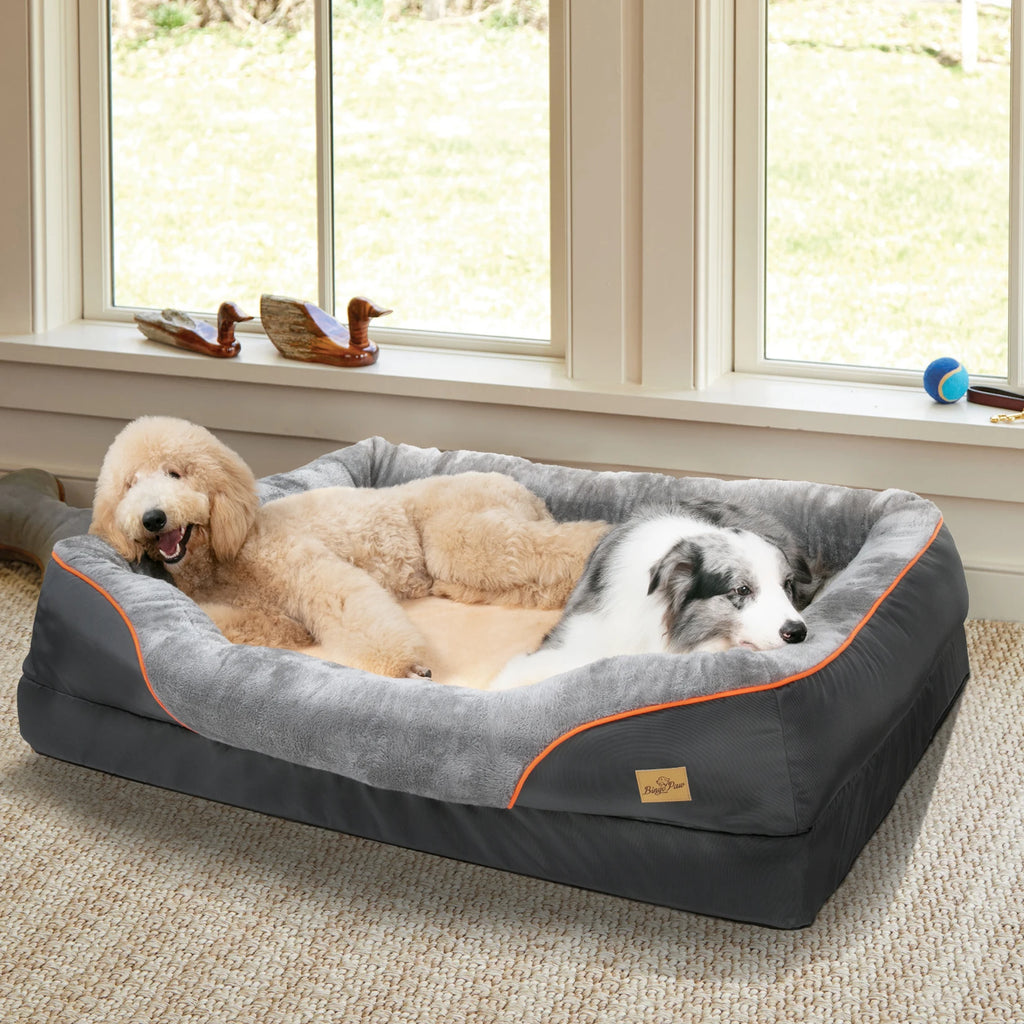 Large Pet Dog Bed Soft Anti Allergy