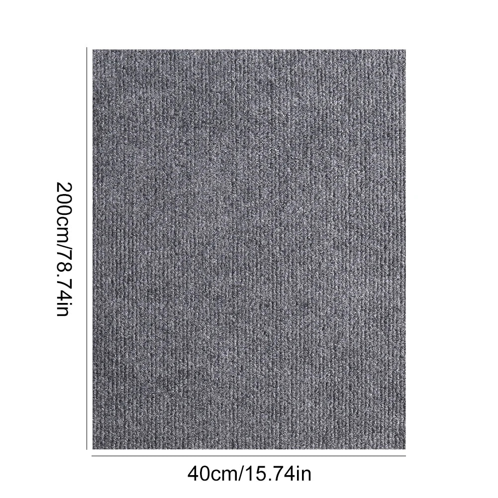 Cat Scratching Carpet Mat Self-Adhesive Trimmable
