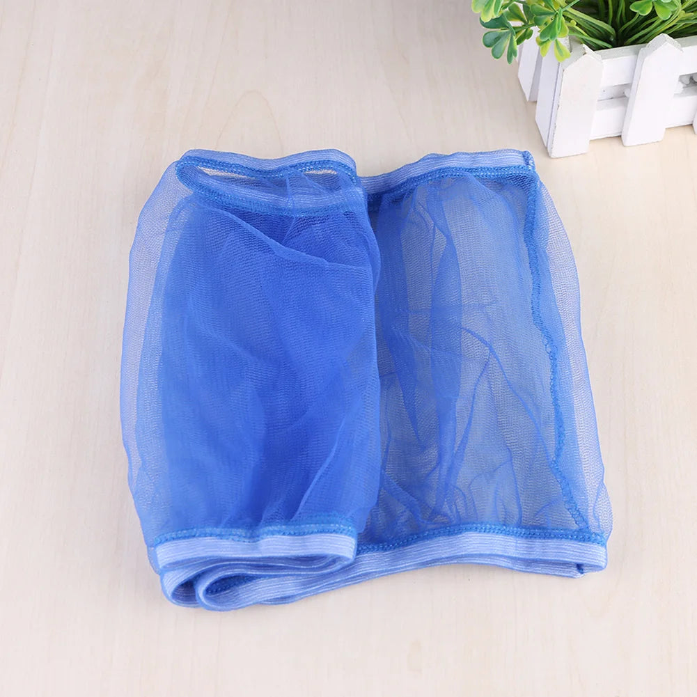 Bird Cage Cover Nylon Mesh Seed Catcher