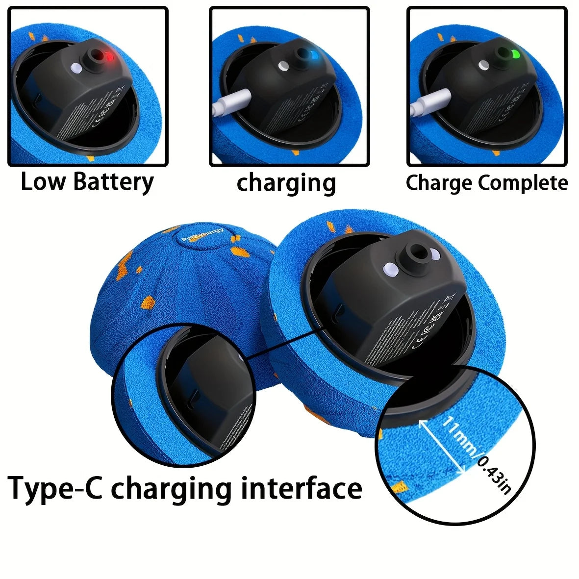 Large Interactive Dog Ball With Auto-Rolling Motion