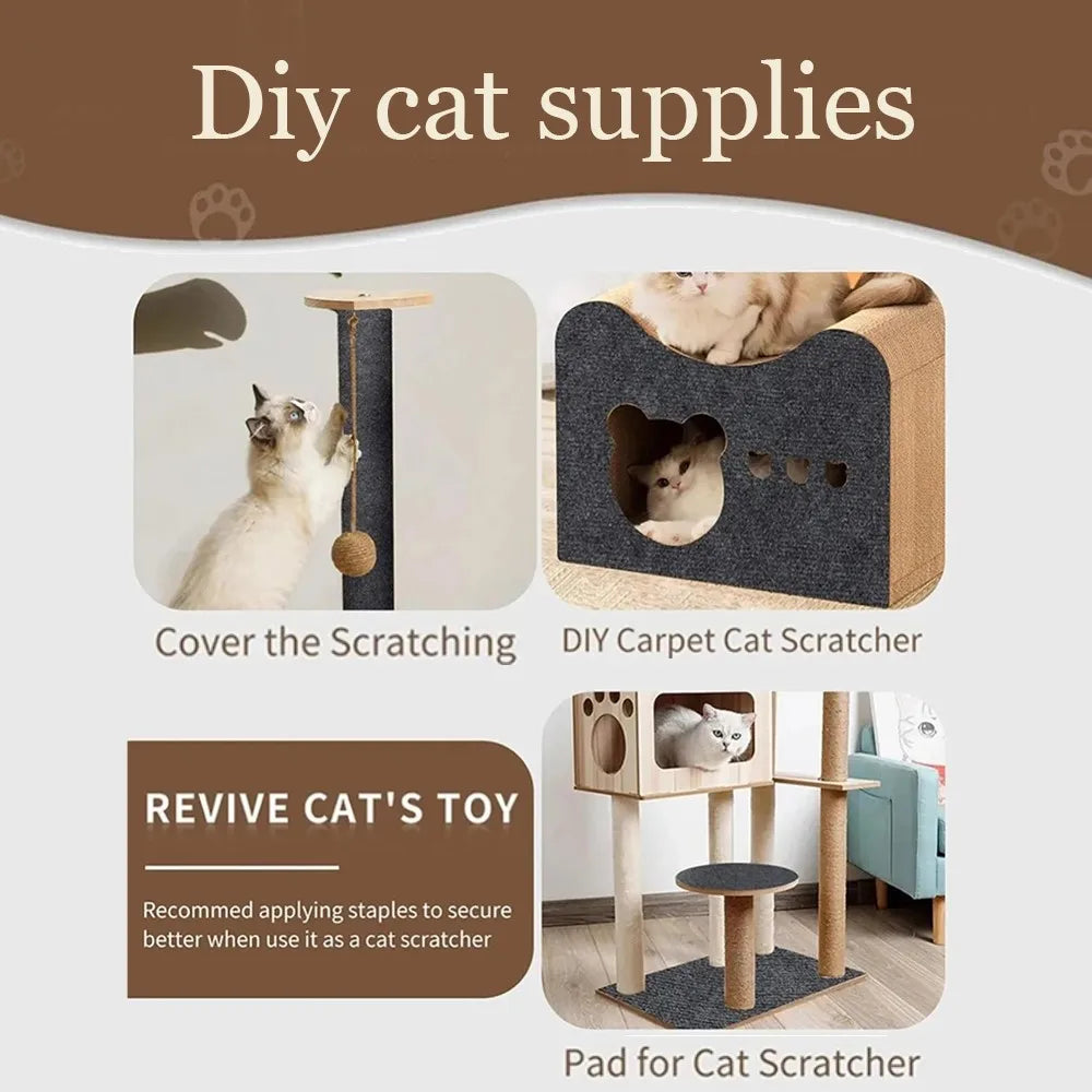Self-Adhesive Cat Scratching Sofa Furniture Protector