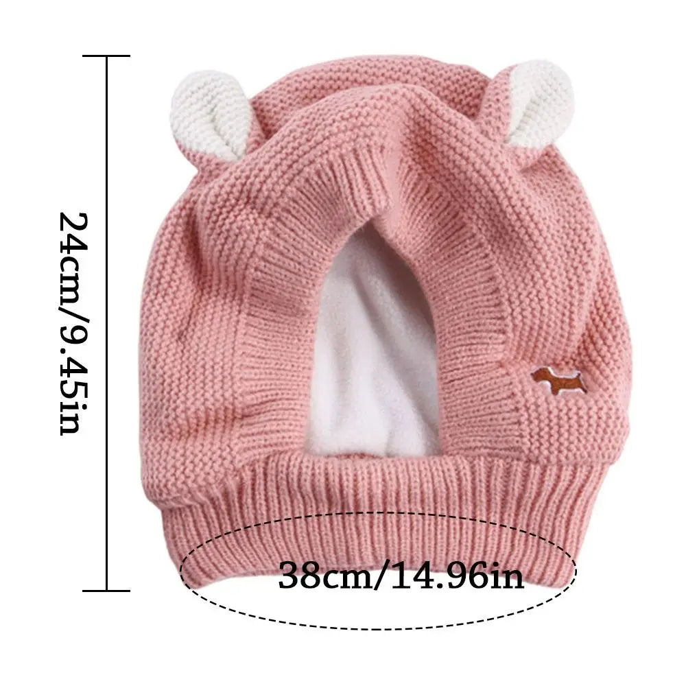 Quiet Dog Ear Muffs Noise Protection Hat