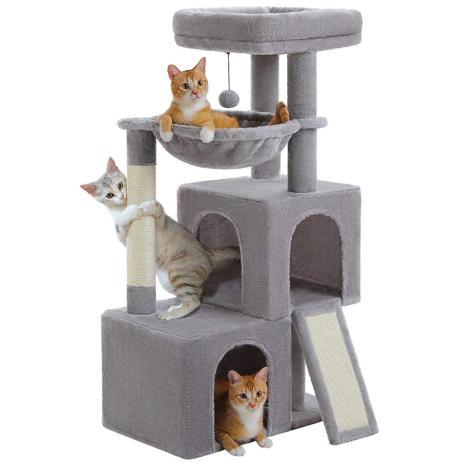Large Cat Tree Tower for Indoor Cats