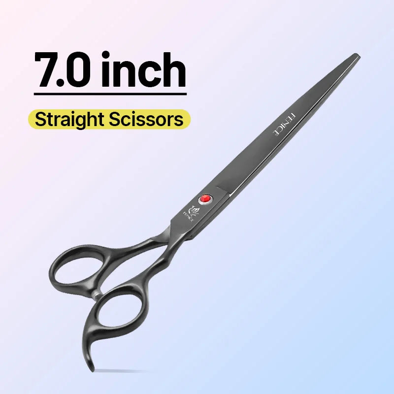 6.5/7.0 Inch Rainbow Pet Grooming Scissors