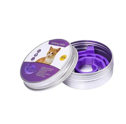 Dog Cat Adjustable Calming Pheromone Collar