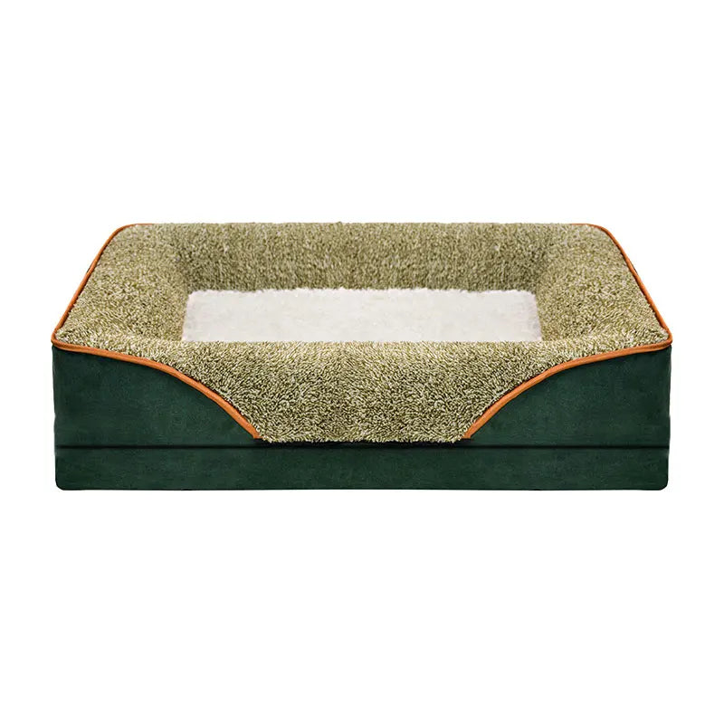 Oversized Pet Bed with Raised Edges