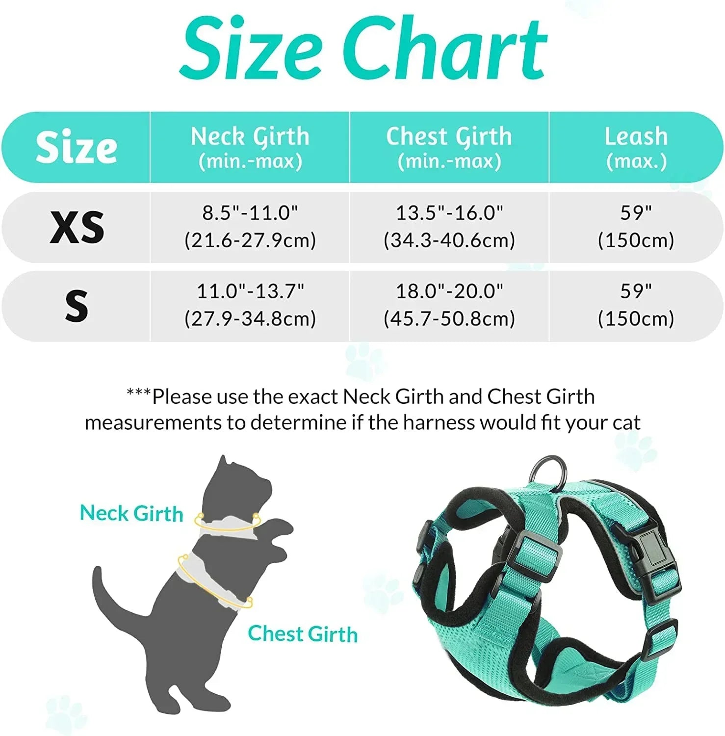 Cat Puppy Harness and Leash for Walking