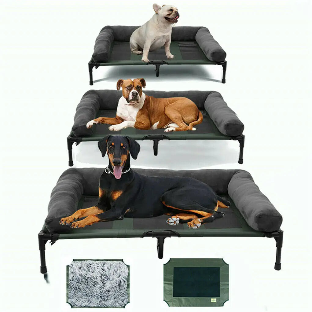 Pet Dog Cat Indoor Outdoor Elevated Lounger