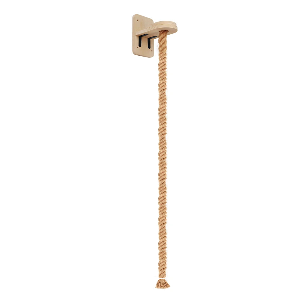 Cat Climbing Shelf and Rope Wall Mounted