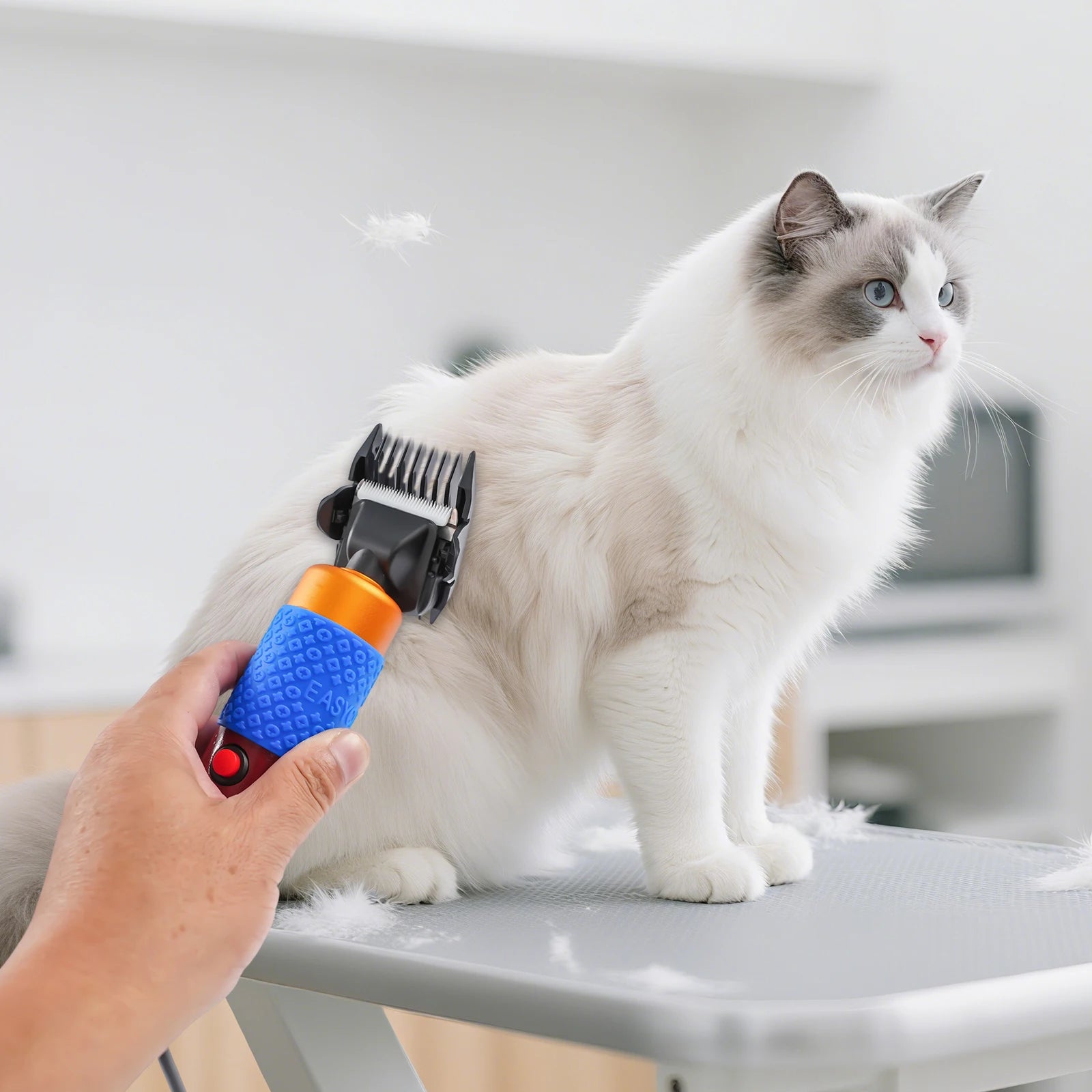 36W Professional Clipper Pet Hair Trimmer Kit