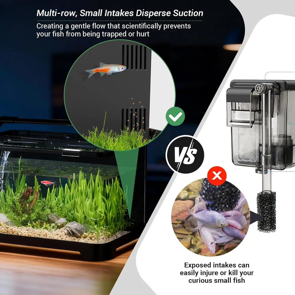 3.5 Gallon Self-Cleaning Aquarium Kit