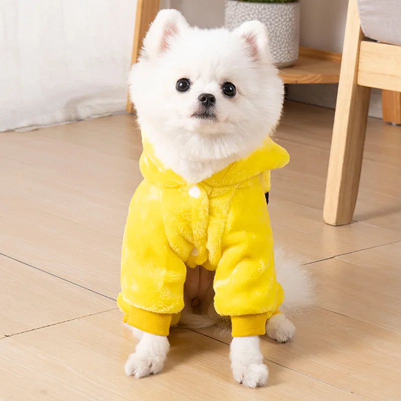Pet Dog Cat Fleece Clothing Multiple Styles