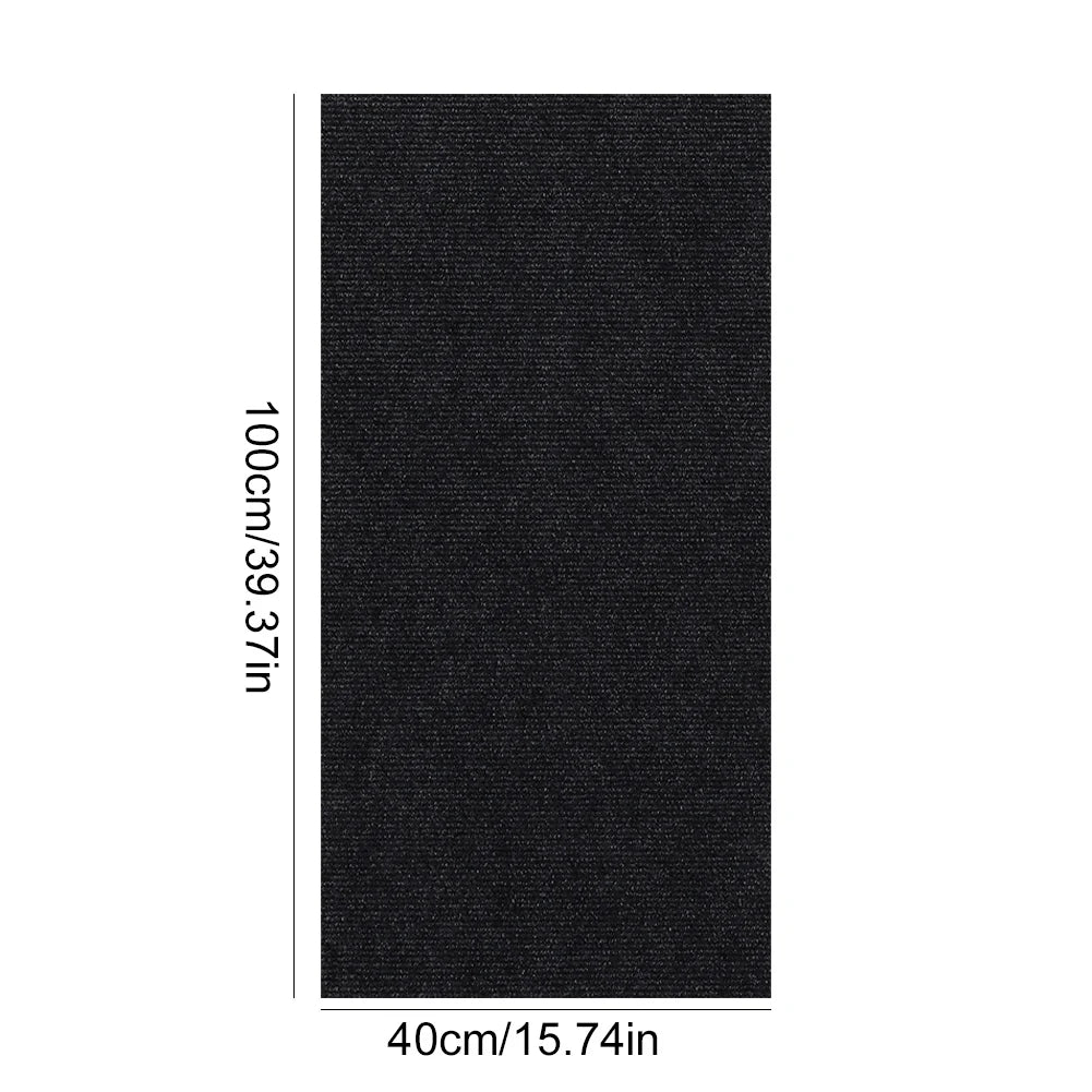 Cat Scratching Carpet Mat Self-Adhesive Trimmable