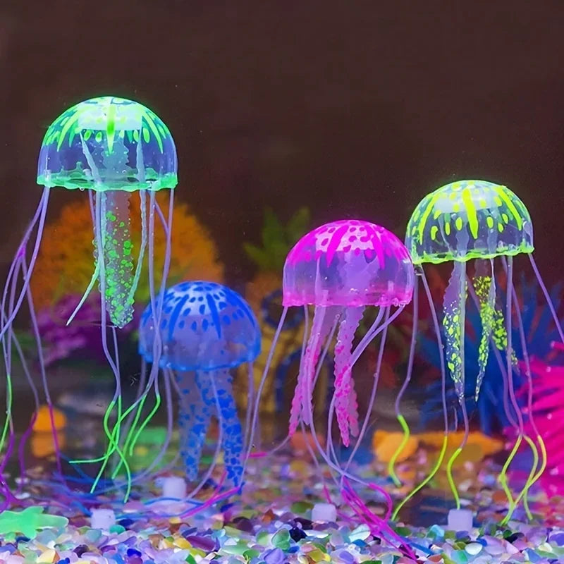 Artificial Swim Glow Jellyfish for Fish Tanks